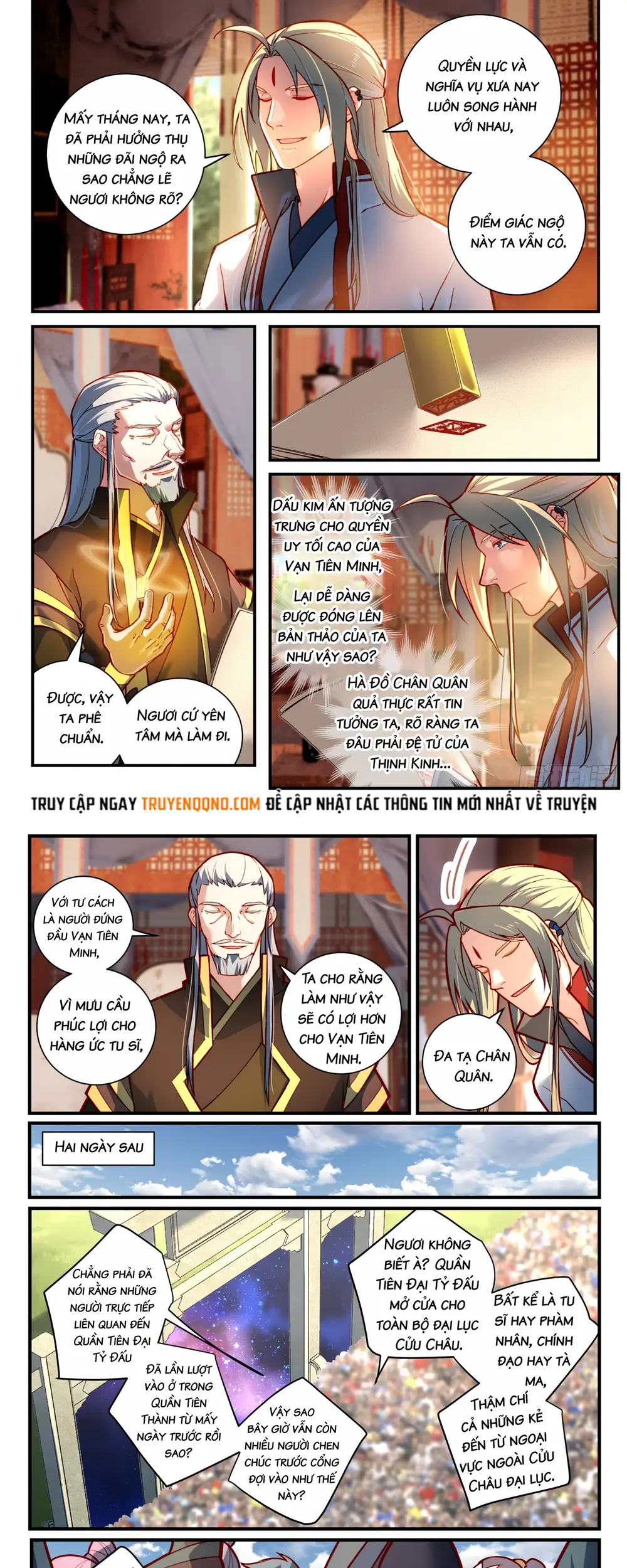 Tung Tiền Hữu Tọa Linh Kiếm Sơn Chap 790 - Next Chap 791