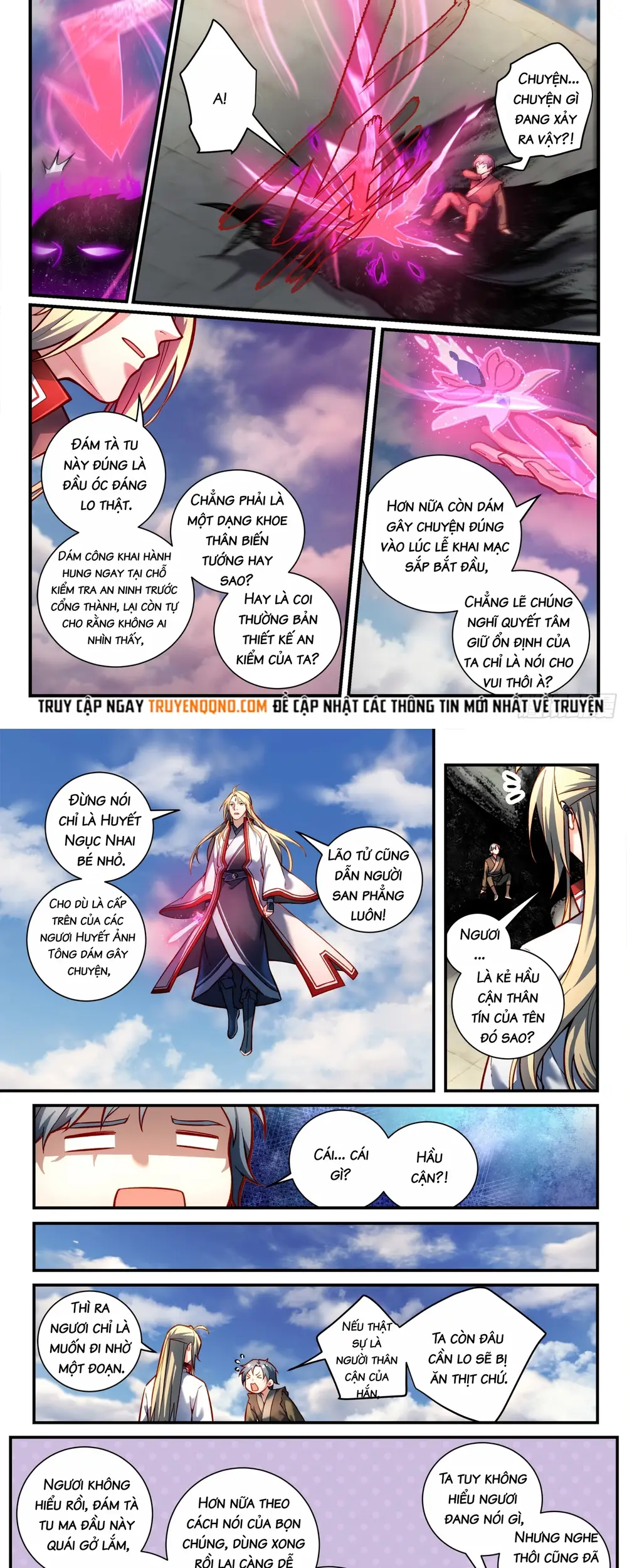 Tung Tiền Hữu Tọa Linh Kiếm Sơn Chap 790 - Next Chap 791