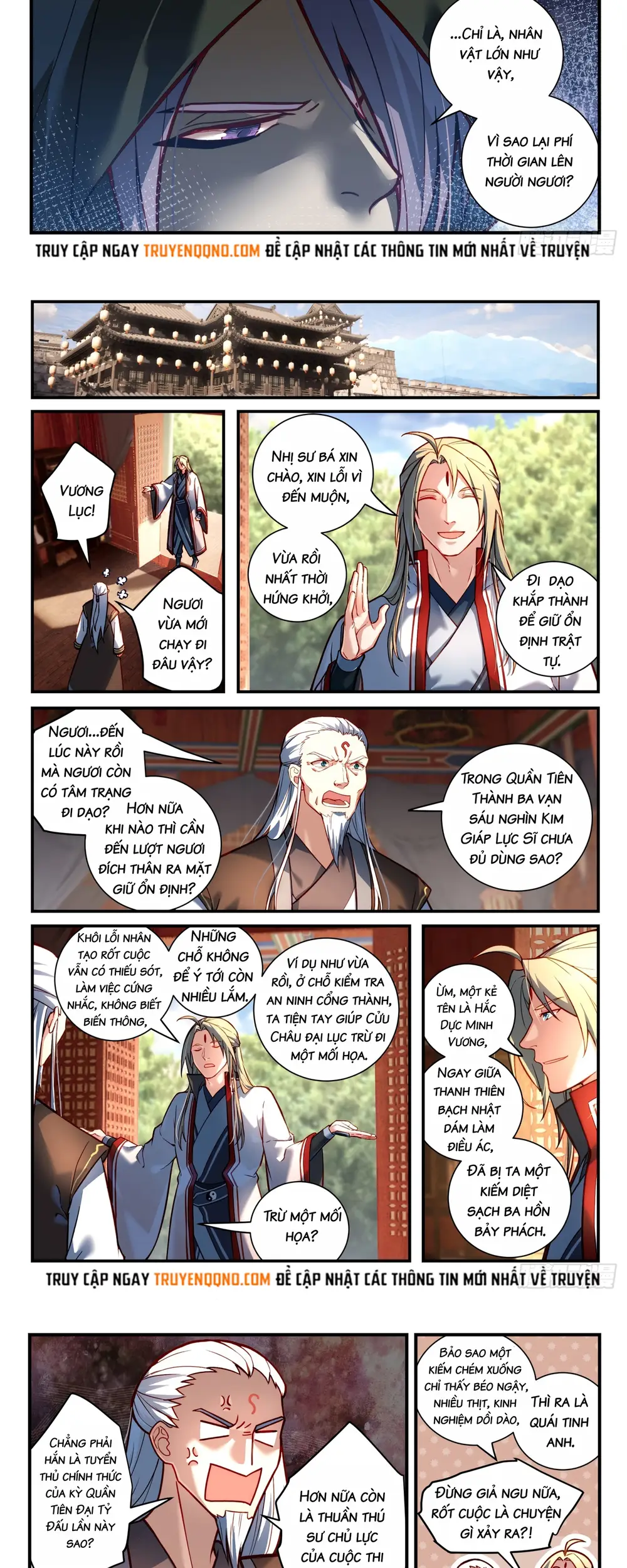 Tung Tiền Hữu Tọa Linh Kiếm Sơn Chap 791 - Next Chap 792