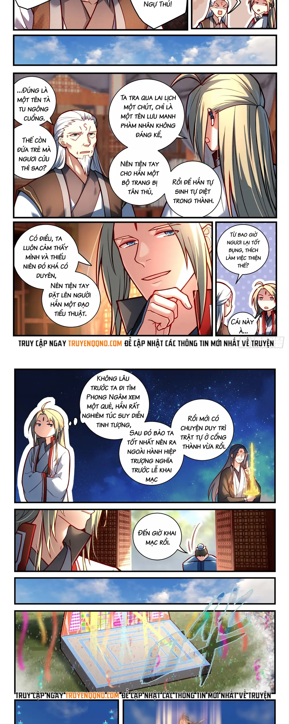 Tung Tiền Hữu Tọa Linh Kiếm Sơn Chap 791 - Next Chap 792