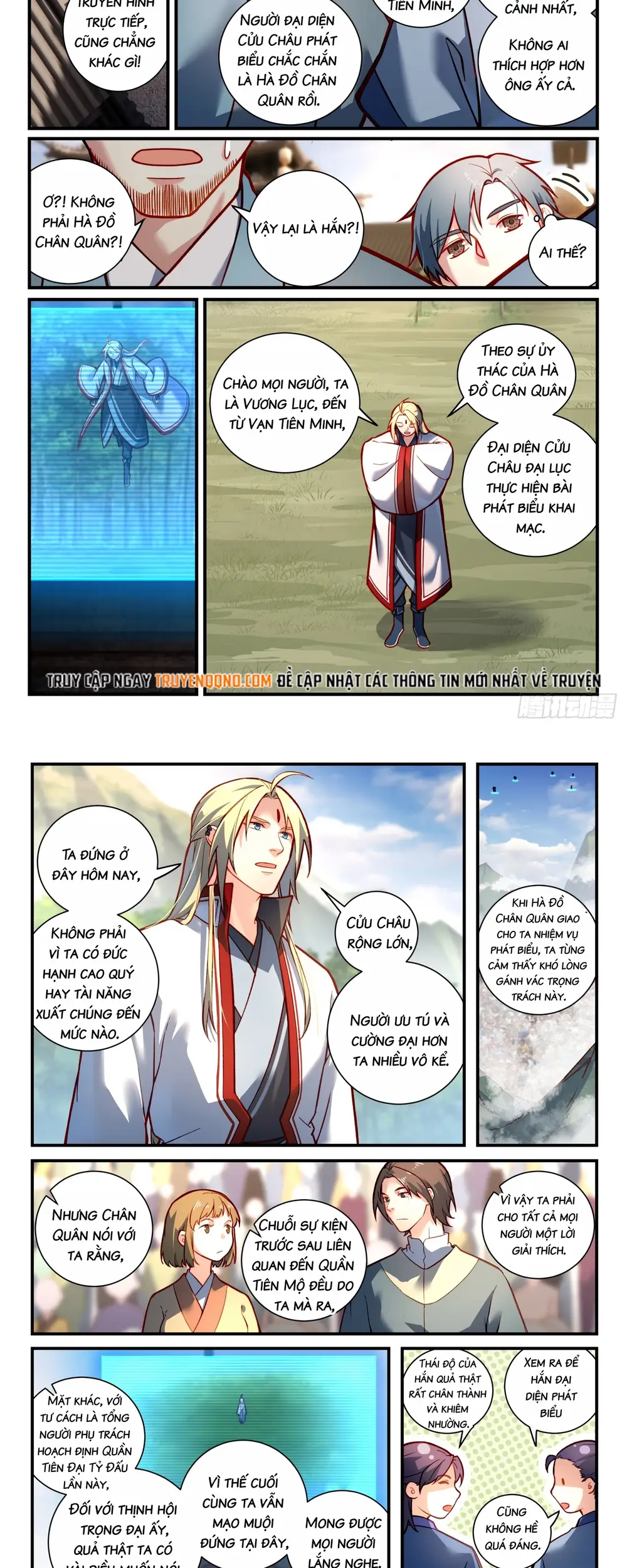 Tung Tiền Hữu Tọa Linh Kiếm Sơn Chap 791 - Next Chap 792