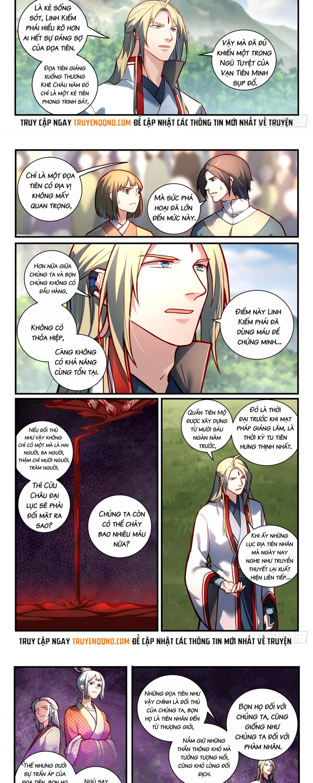 Tung Tiền Hữu Tọa Linh Kiếm Sơn Chap 792 - Next Chap 793