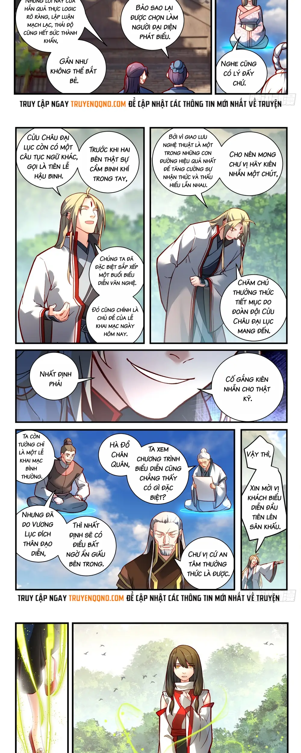 Tung Tiền Hữu Tọa Linh Kiếm Sơn Chap 792 - Next Chap 793