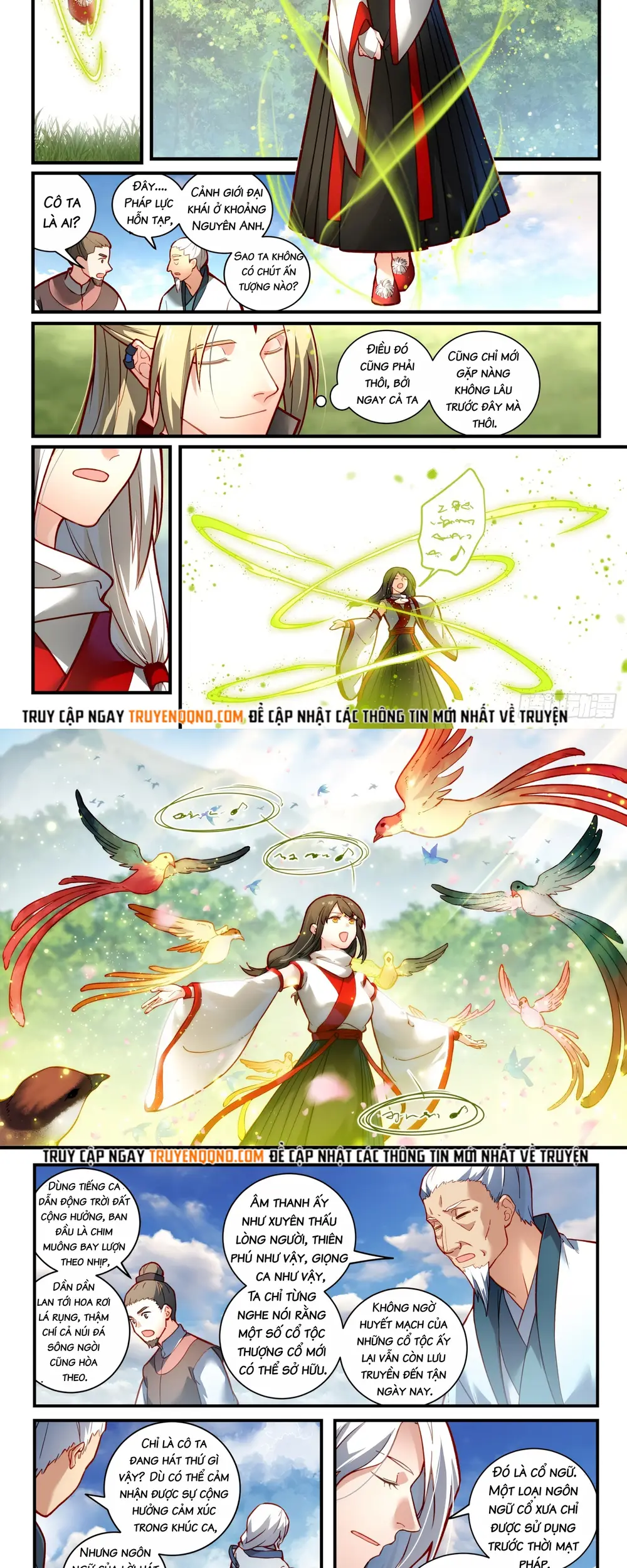 Tung Tiền Hữu Tọa Linh Kiếm Sơn Chap 792 - Next Chap 793