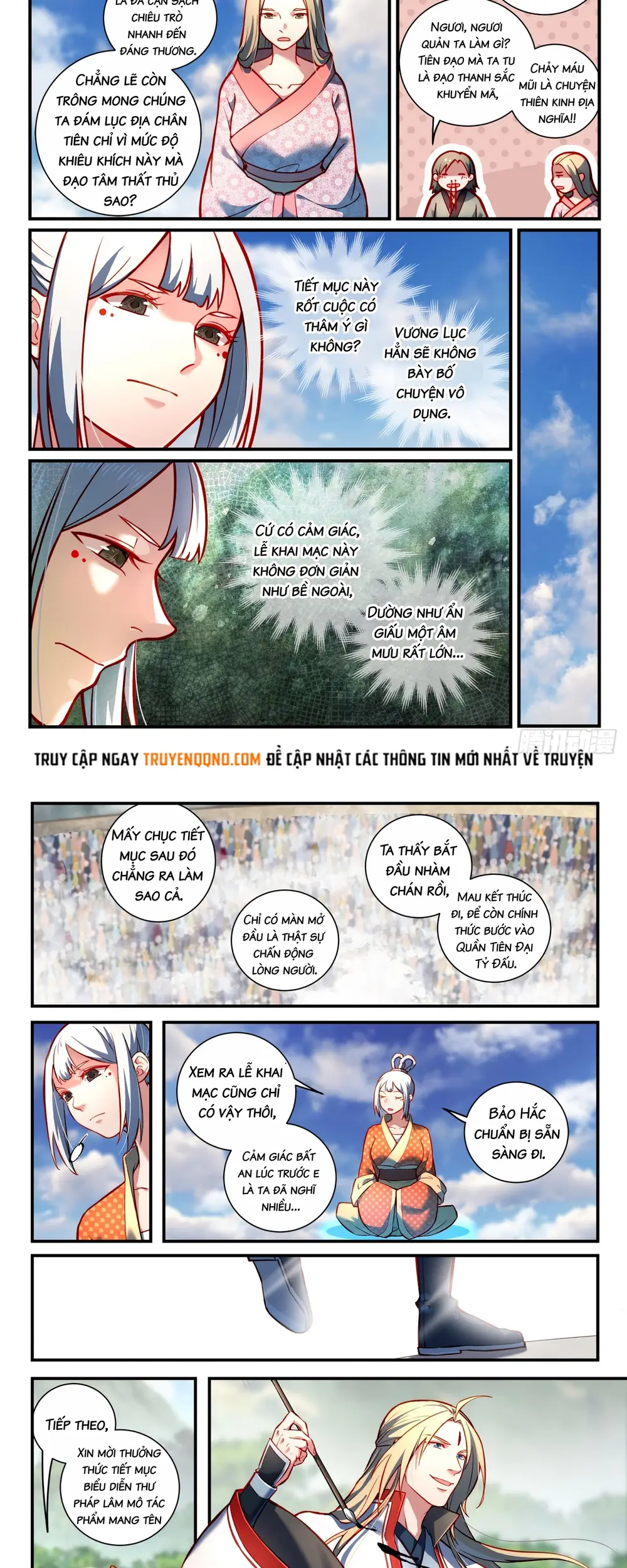 Tung Tiền Hữu Tọa Linh Kiếm Sơn Chap 793 - Next Chap 794