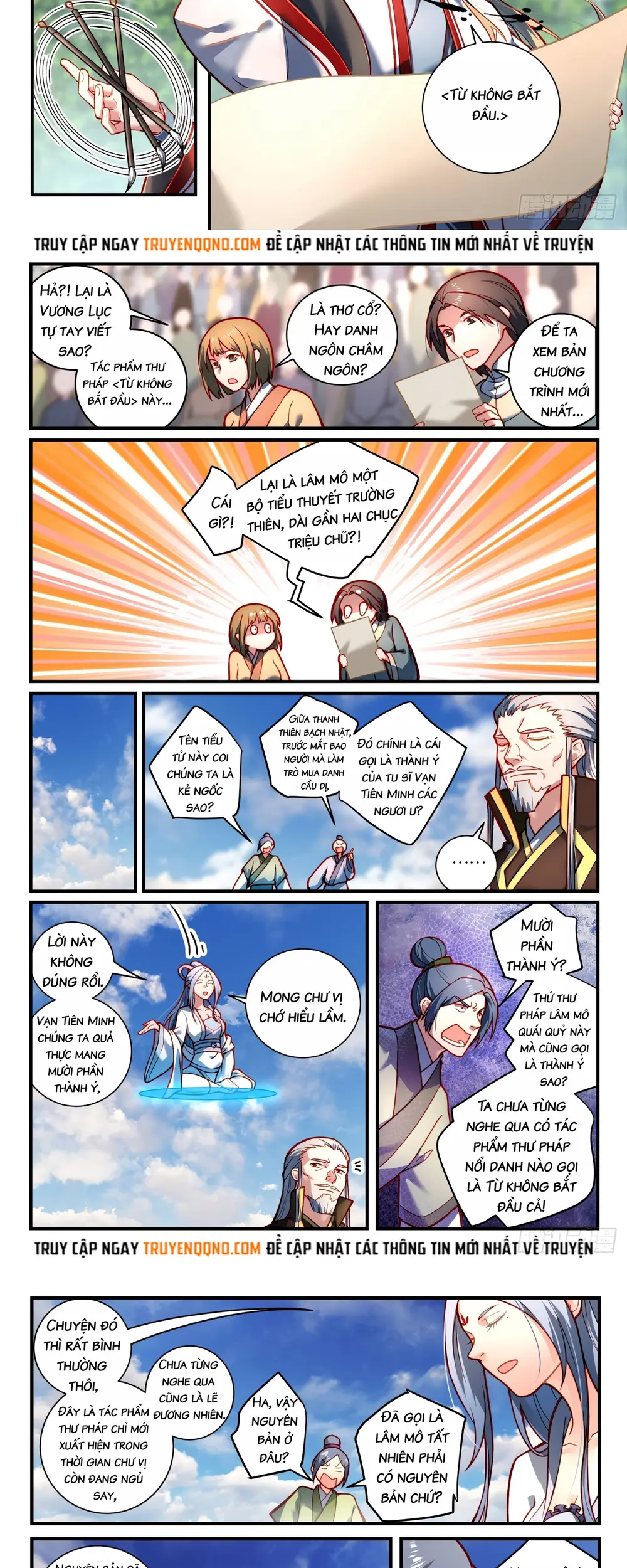 Tung Tiền Hữu Tọa Linh Kiếm Sơn Chap 793 - Next Chap 794