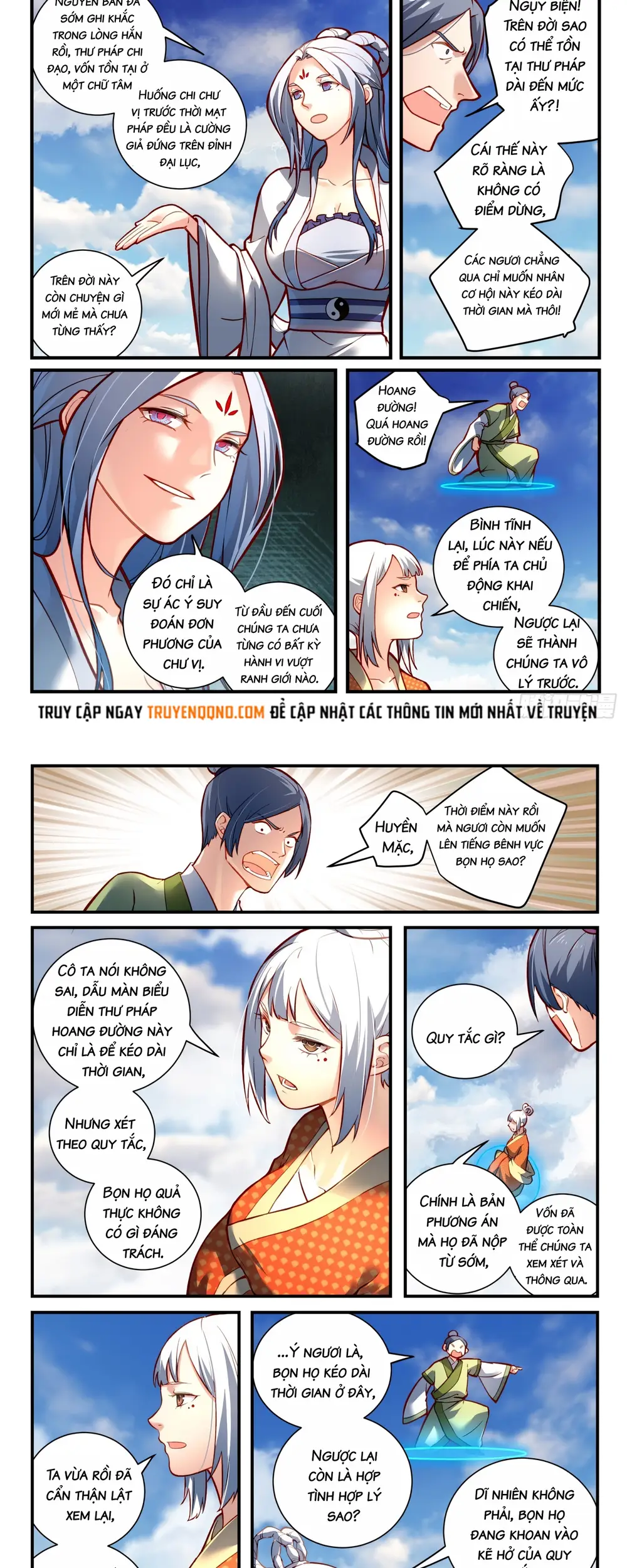 Tung Tiền Hữu Tọa Linh Kiếm Sơn Chap 793 - Next Chap 794