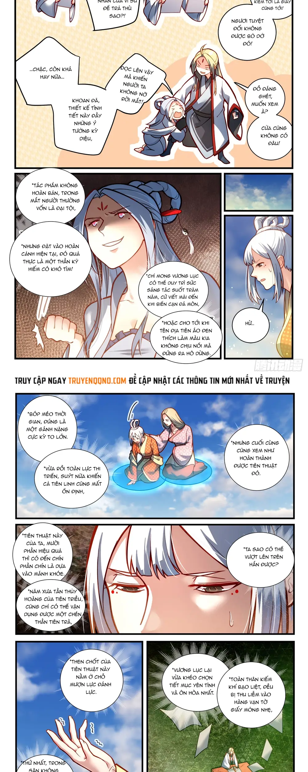 Tung Tiền Hữu Tọa Linh Kiếm Sơn Chap 795 - Next Chap 796