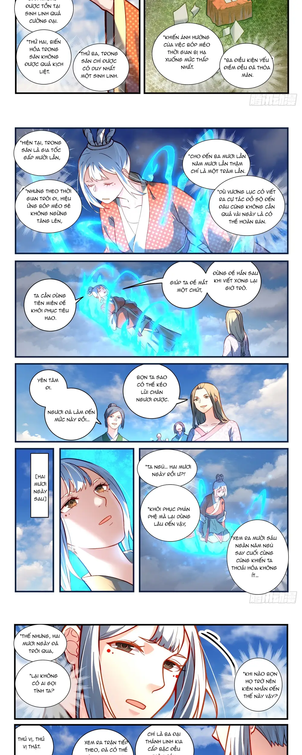 Tung Tiền Hữu Tọa Linh Kiếm Sơn Chap 795 - Next Chap 796