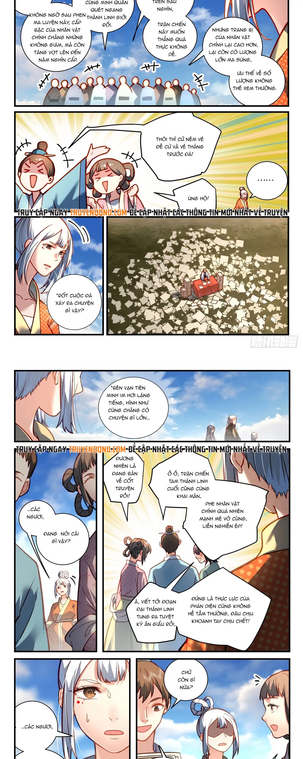 Tung Tiền Hữu Tọa Linh Kiếm Sơn Chap 795 - Next Chap 796