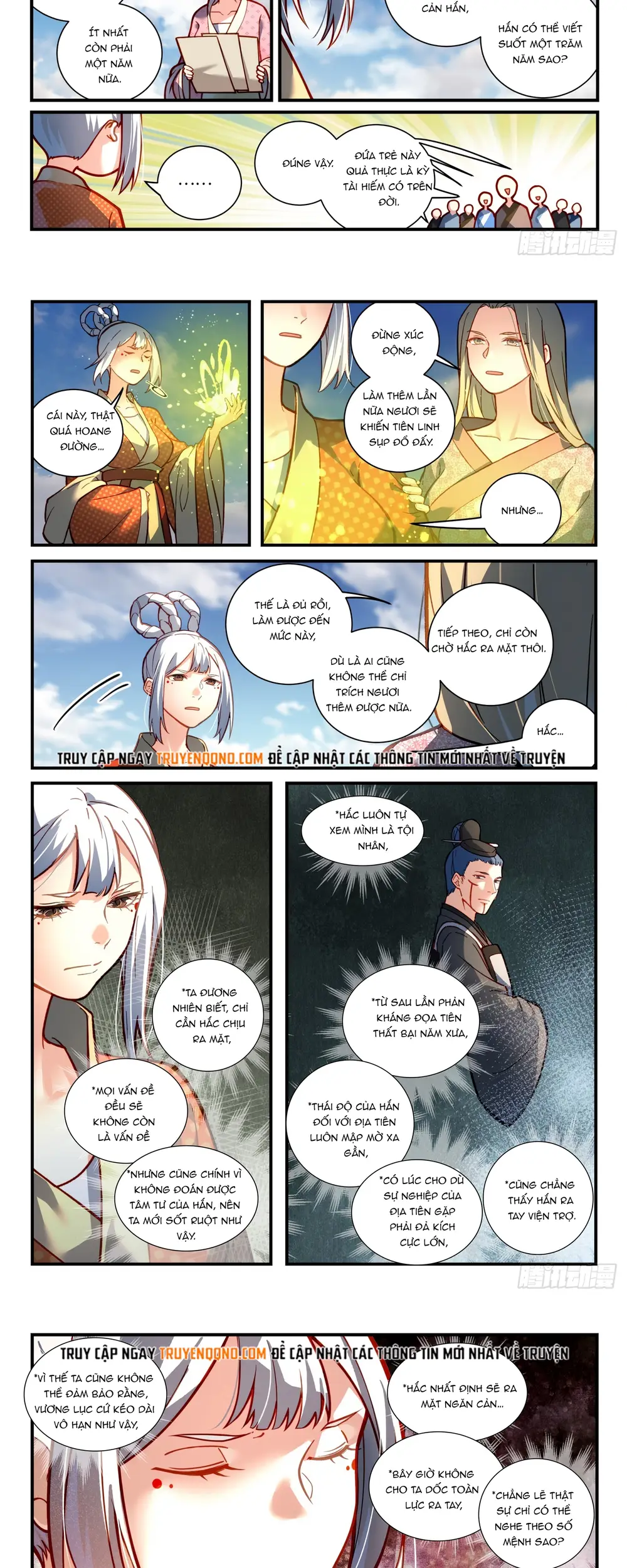 Tung Tiền Hữu Tọa Linh Kiếm Sơn Chap 796 - Next Chap 797