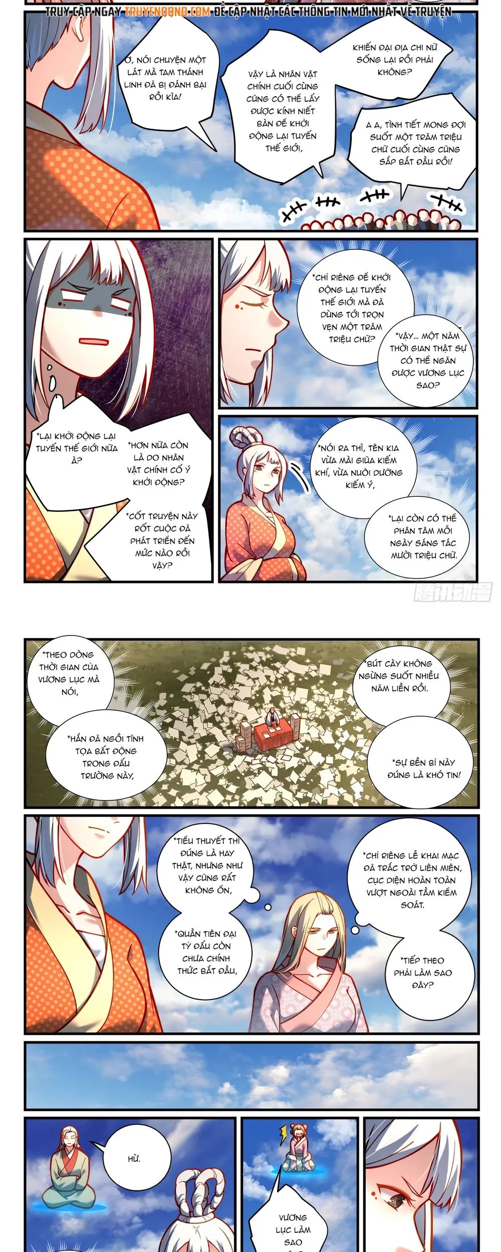 Tung Tiền Hữu Tọa Linh Kiếm Sơn Chap 796 - Next Chap 797