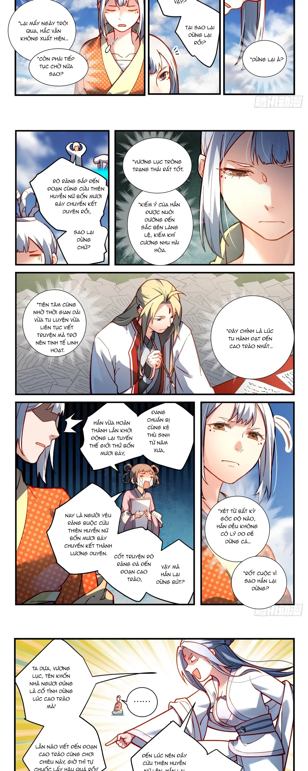 Tung Tiền Hữu Tọa Linh Kiếm Sơn Chap 796 - Next Chap 797