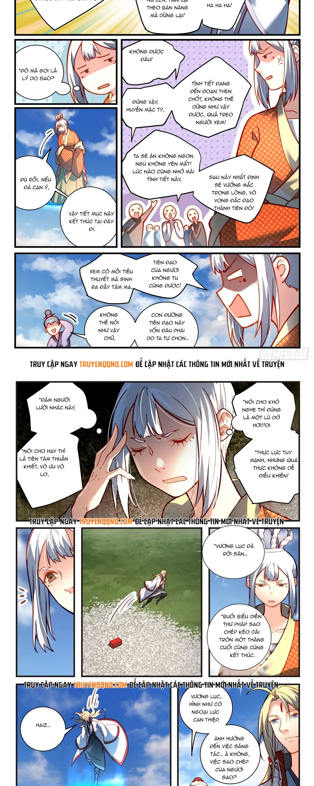 Tung Tiền Hữu Tọa Linh Kiếm Sơn Chap 796 - Next Chap 797