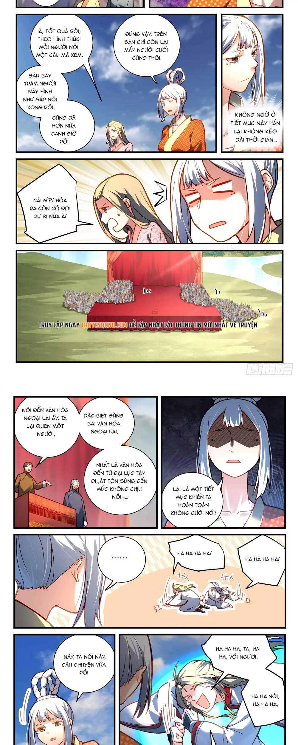 Tung Tiền Hữu Tọa Linh Kiếm Sơn Chap 798 - Next Chap 799