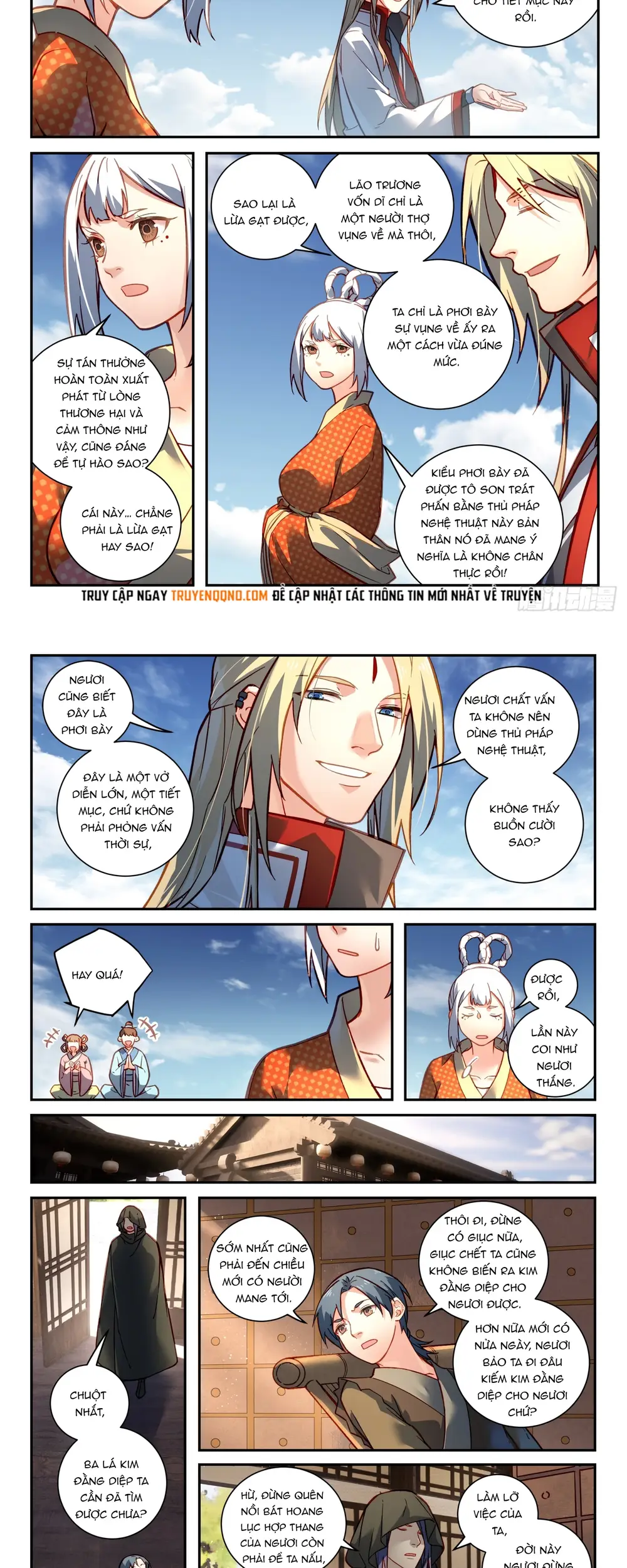 Tung Tiền Hữu Tọa Linh Kiếm Sơn Chap 799 - Next Chap 800