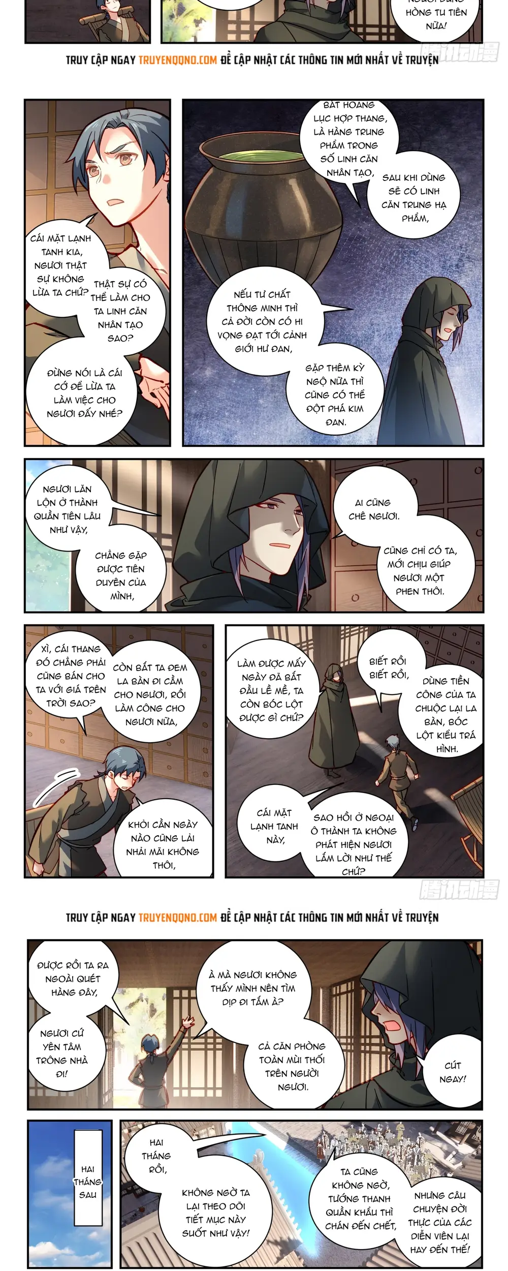 Tung Tiền Hữu Tọa Linh Kiếm Sơn Chap 799 - Next Chap 800