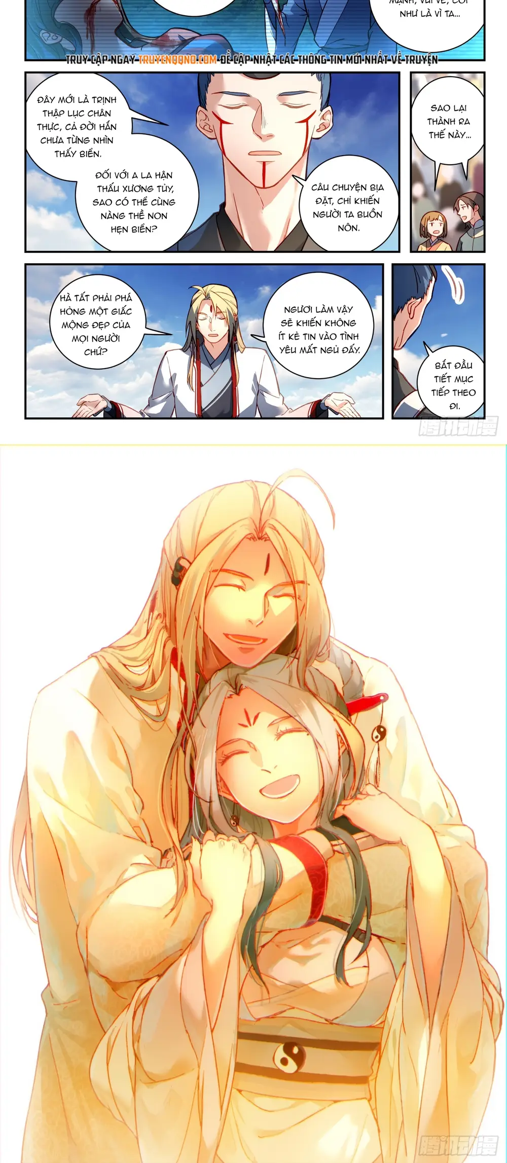 Tung Tiền Hữu Tọa Linh Kiếm Sơn Chap 799 - Next Chap 800