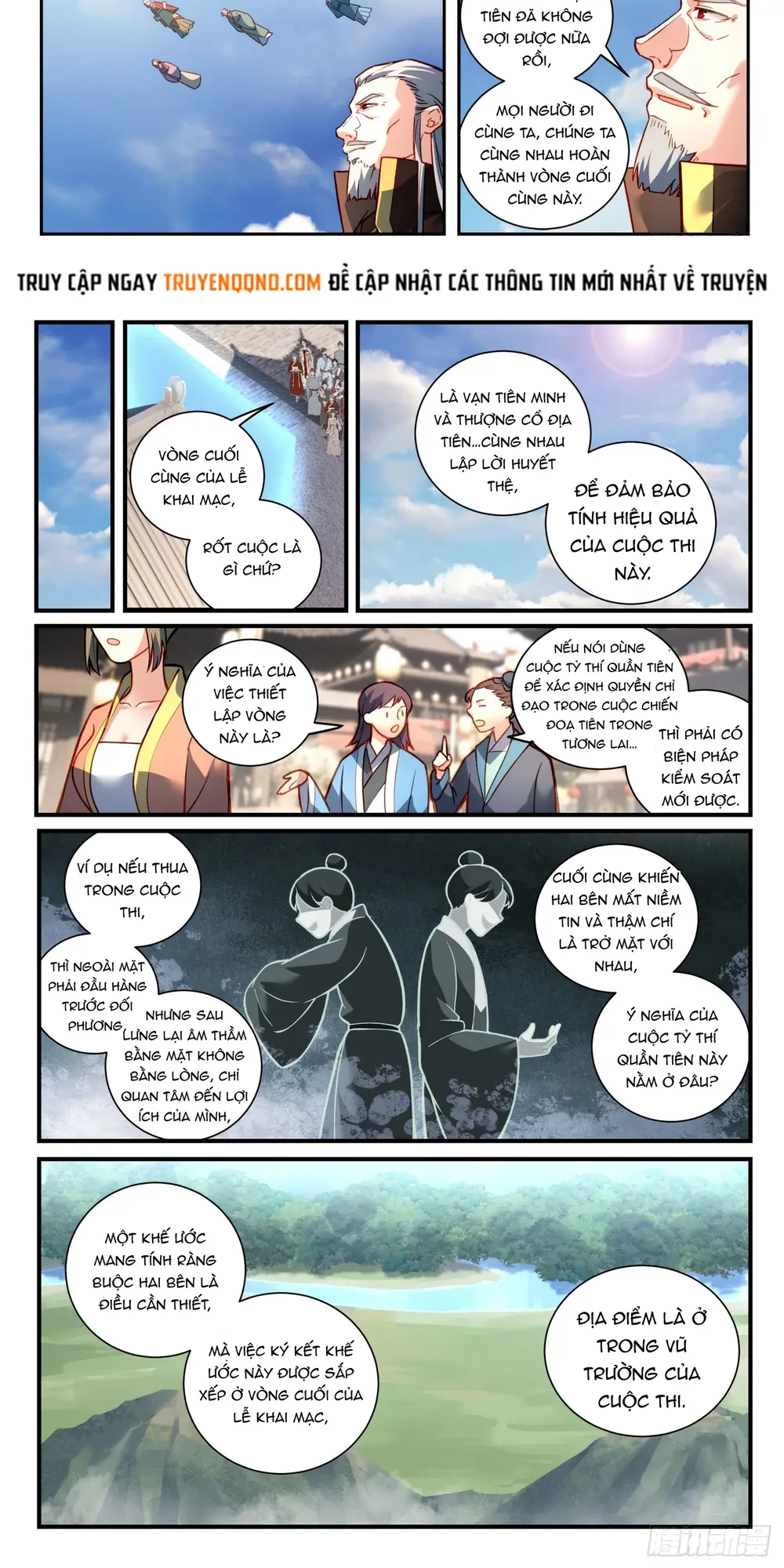 Tung Tiền Hữu Tọa Linh Kiếm Sơn Chap 800 - Next Chap 801