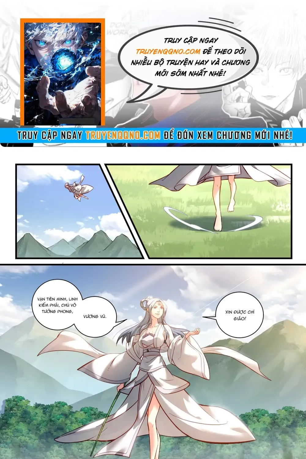 Tung Tiền Hữu Tọa Linh Kiếm Sơn Chap 804 - Next Chap 805