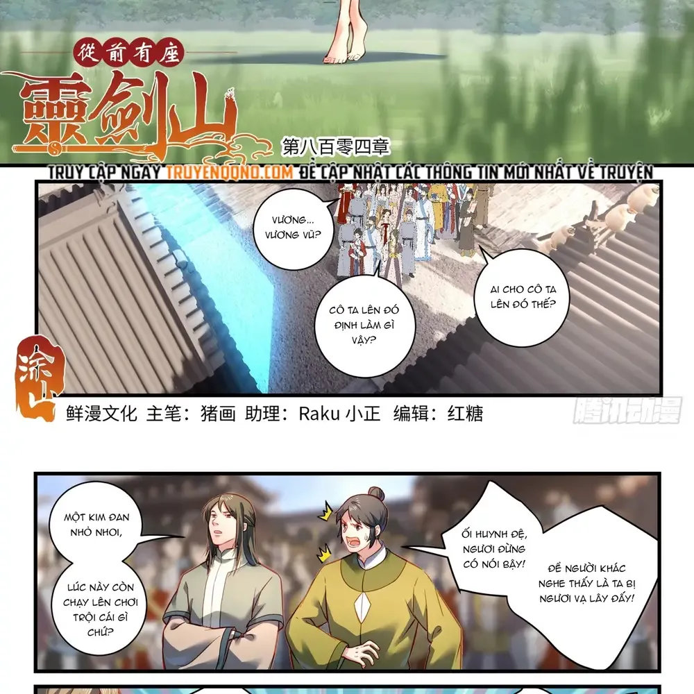 Tung Tiền Hữu Tọa Linh Kiếm Sơn Chap 804 - Next Chap 805