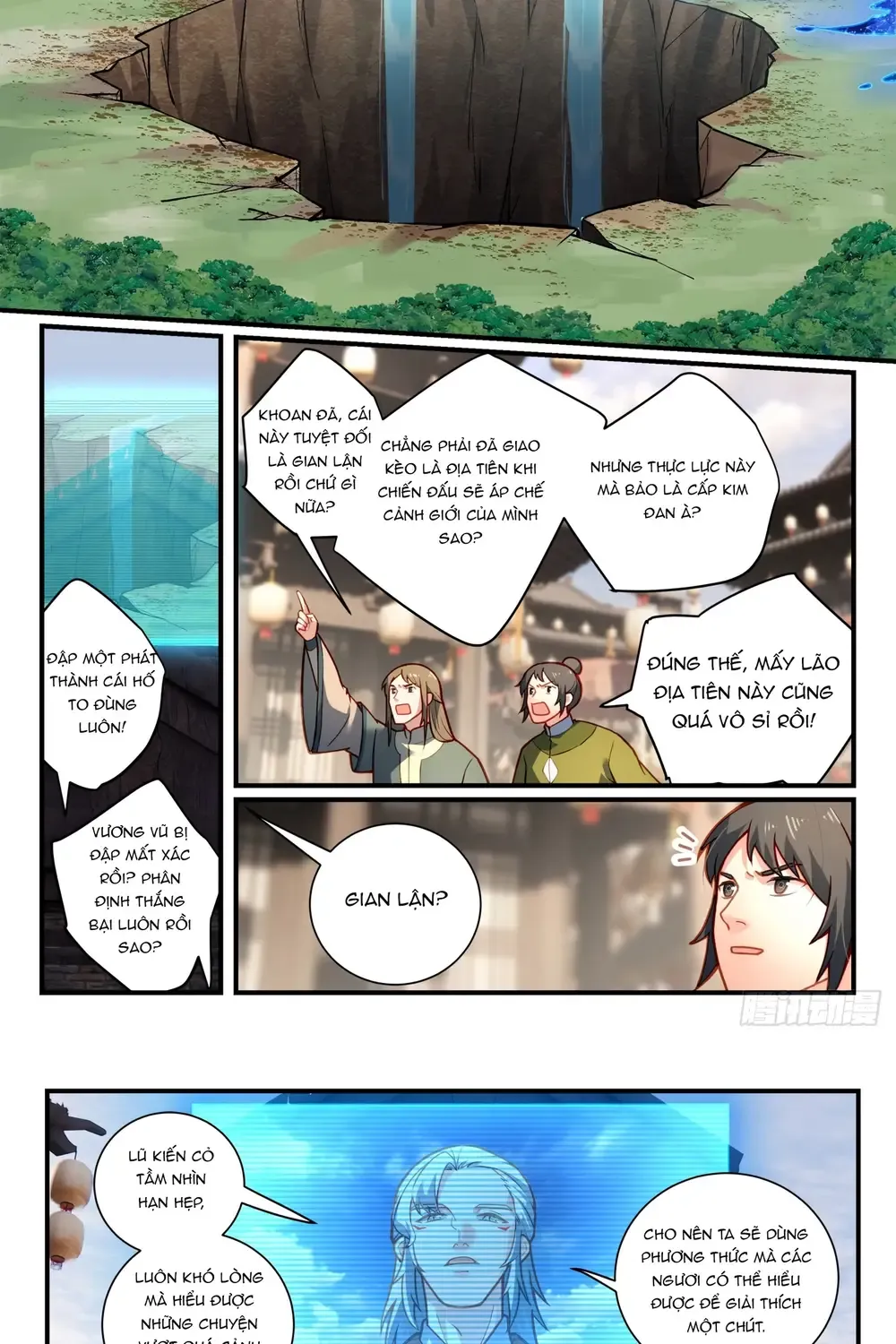 Tung Tiền Hữu Tọa Linh Kiếm Sơn Chap 804 - Next Chap 805