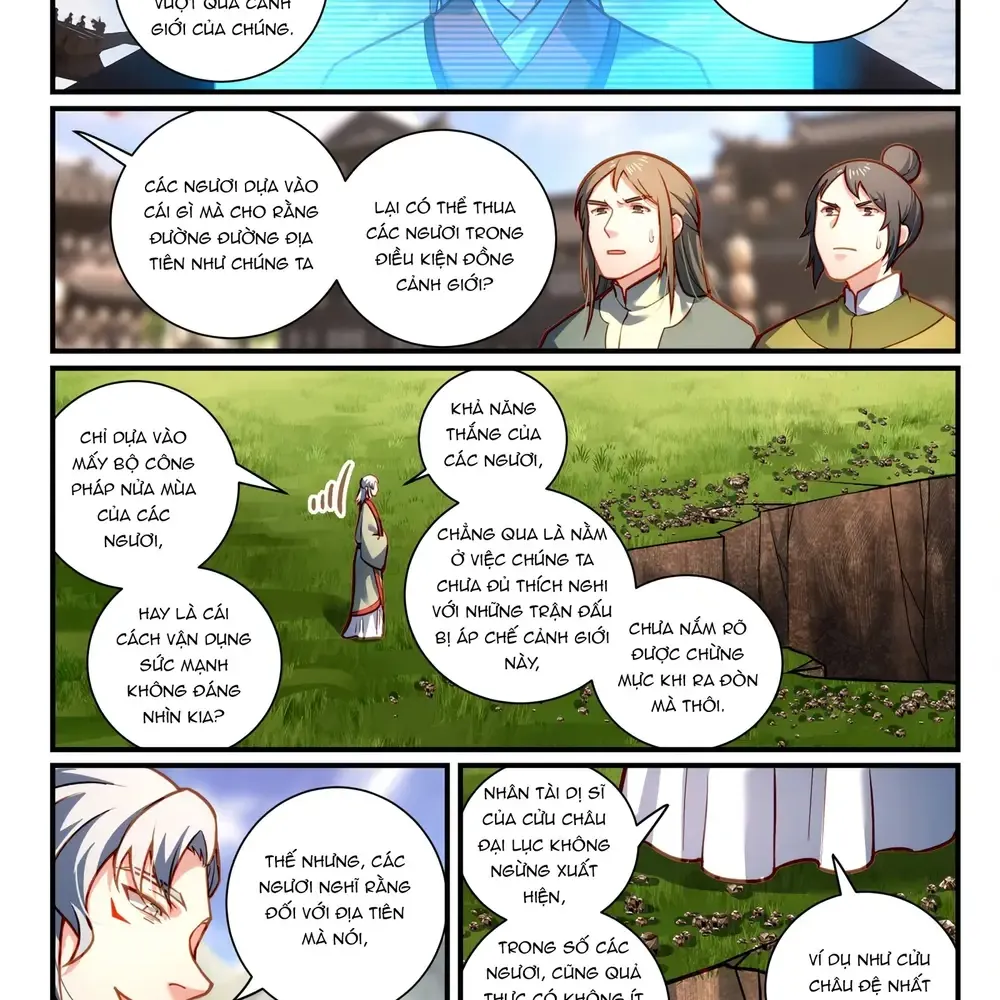 Tung Tiền Hữu Tọa Linh Kiếm Sơn Chap 804 - Next Chap 805