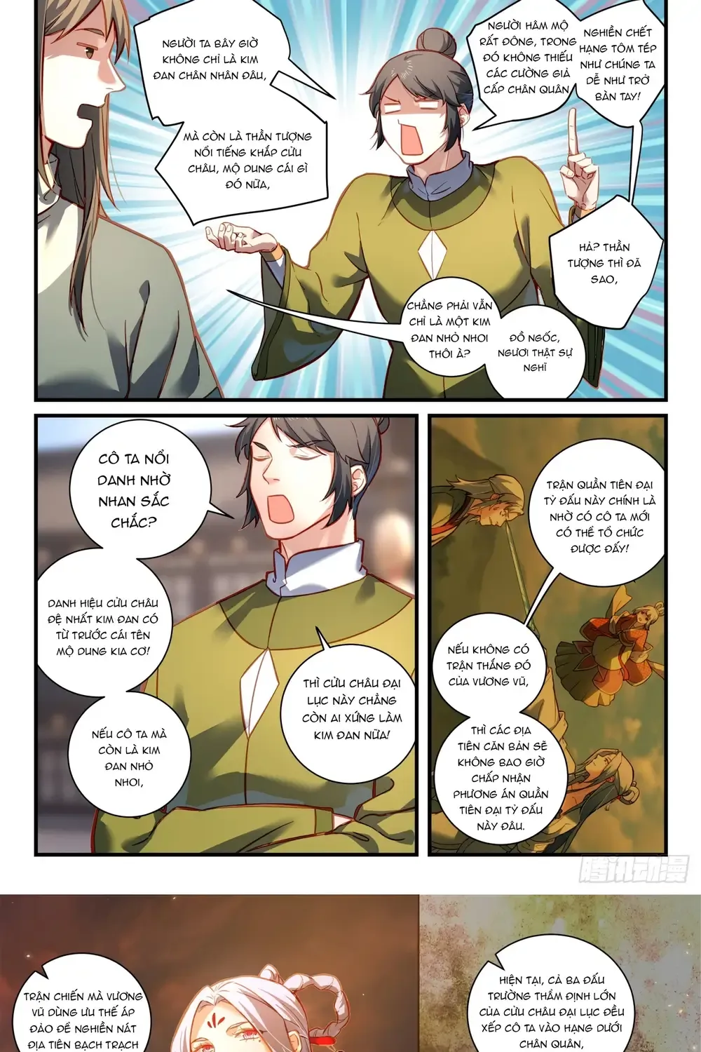 Tung Tiền Hữu Tọa Linh Kiếm Sơn Chap 804 - Next Chap 805