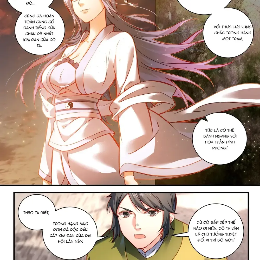 Tung Tiền Hữu Tọa Linh Kiếm Sơn Chap 804 - Next Chap 805