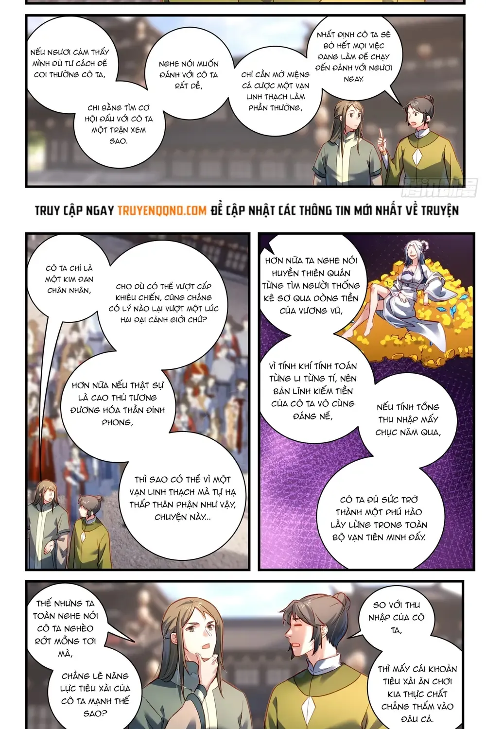 Tung Tiền Hữu Tọa Linh Kiếm Sơn Chap 804 - Next Chap 805