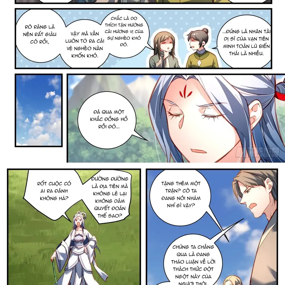 Tung Tiền Hữu Tọa Linh Kiếm Sơn Chap 804 - Next Chap 805