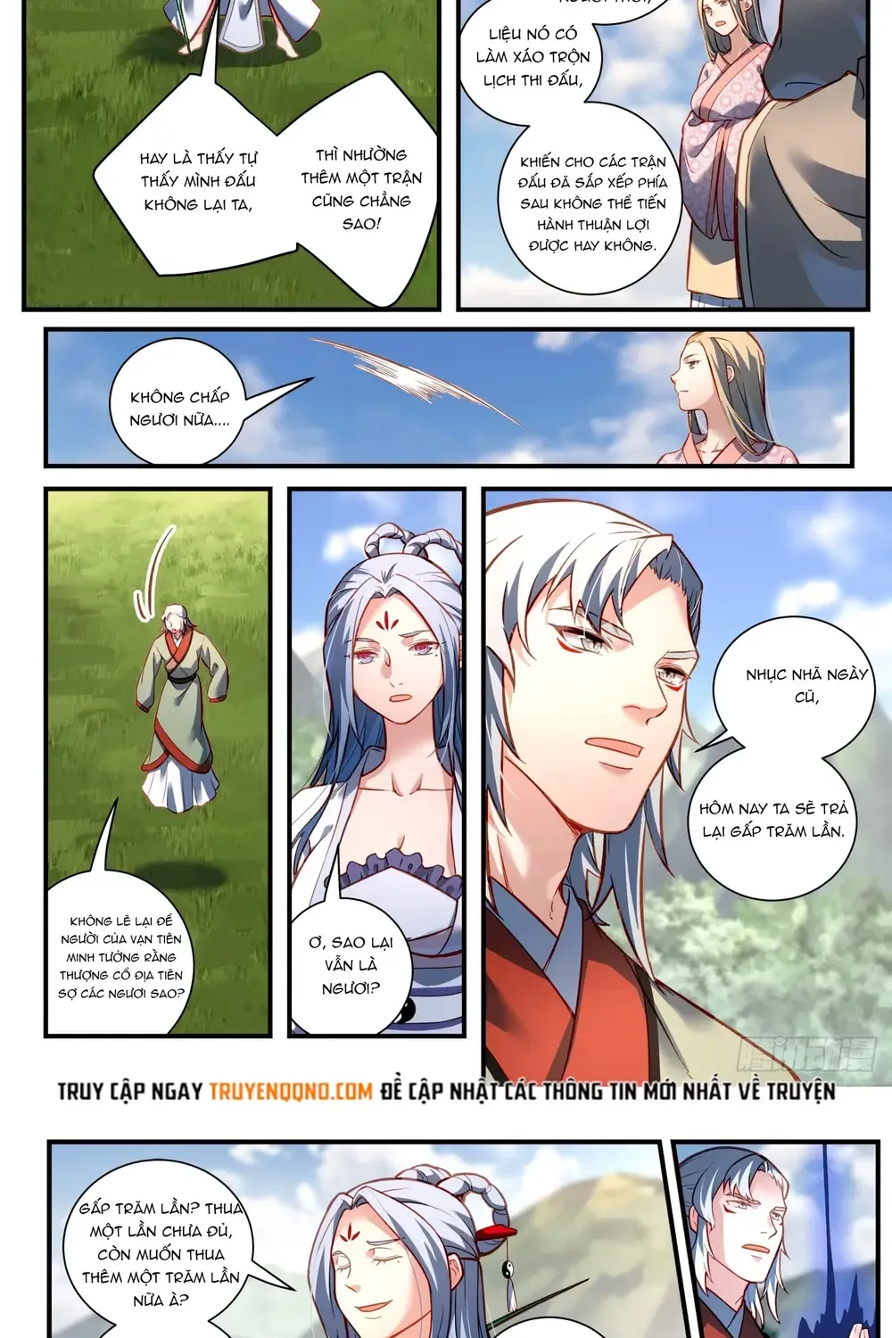 Tung Tiền Hữu Tọa Linh Kiếm Sơn Chap 804 - Next Chap 805