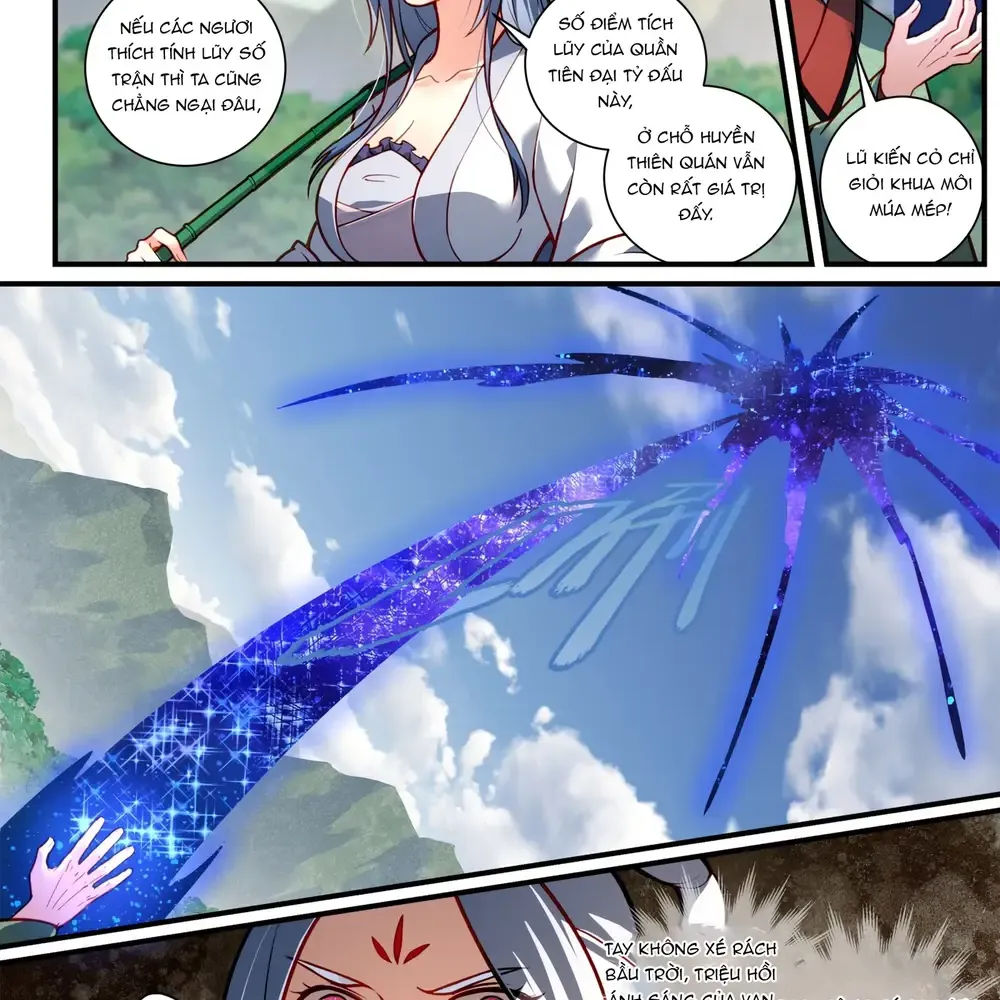 Tung Tiền Hữu Tọa Linh Kiếm Sơn Chap 804 - Next Chap 805