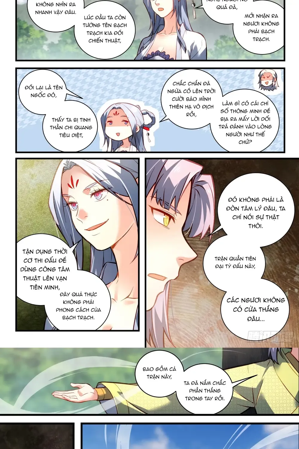 Tung Tiền Hữu Tọa Linh Kiếm Sơn Chap 805 - Next Chap 806