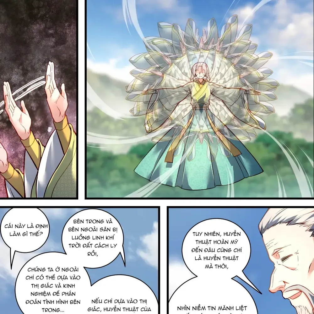 Tung Tiền Hữu Tọa Linh Kiếm Sơn Chap 805 - Next Chap 806