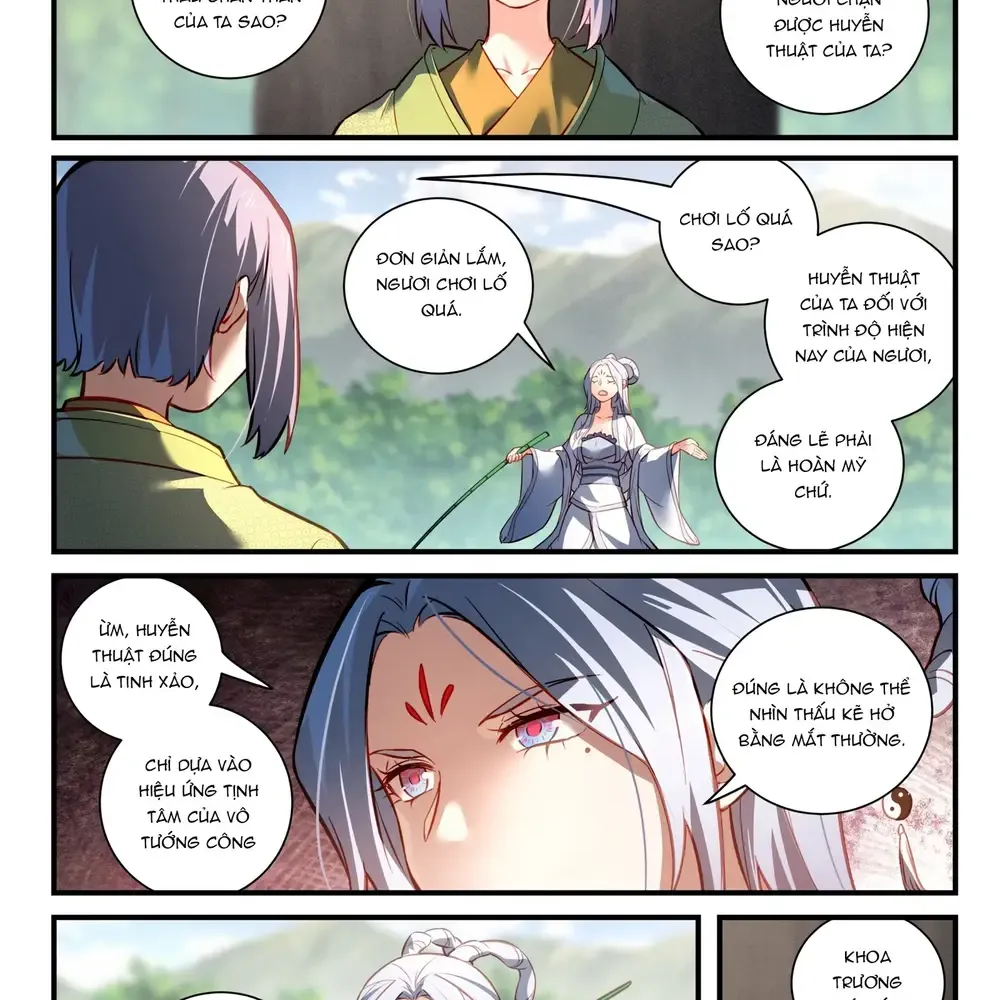 Tung Tiền Hữu Tọa Linh Kiếm Sơn Chap 805 - Next Chap 806