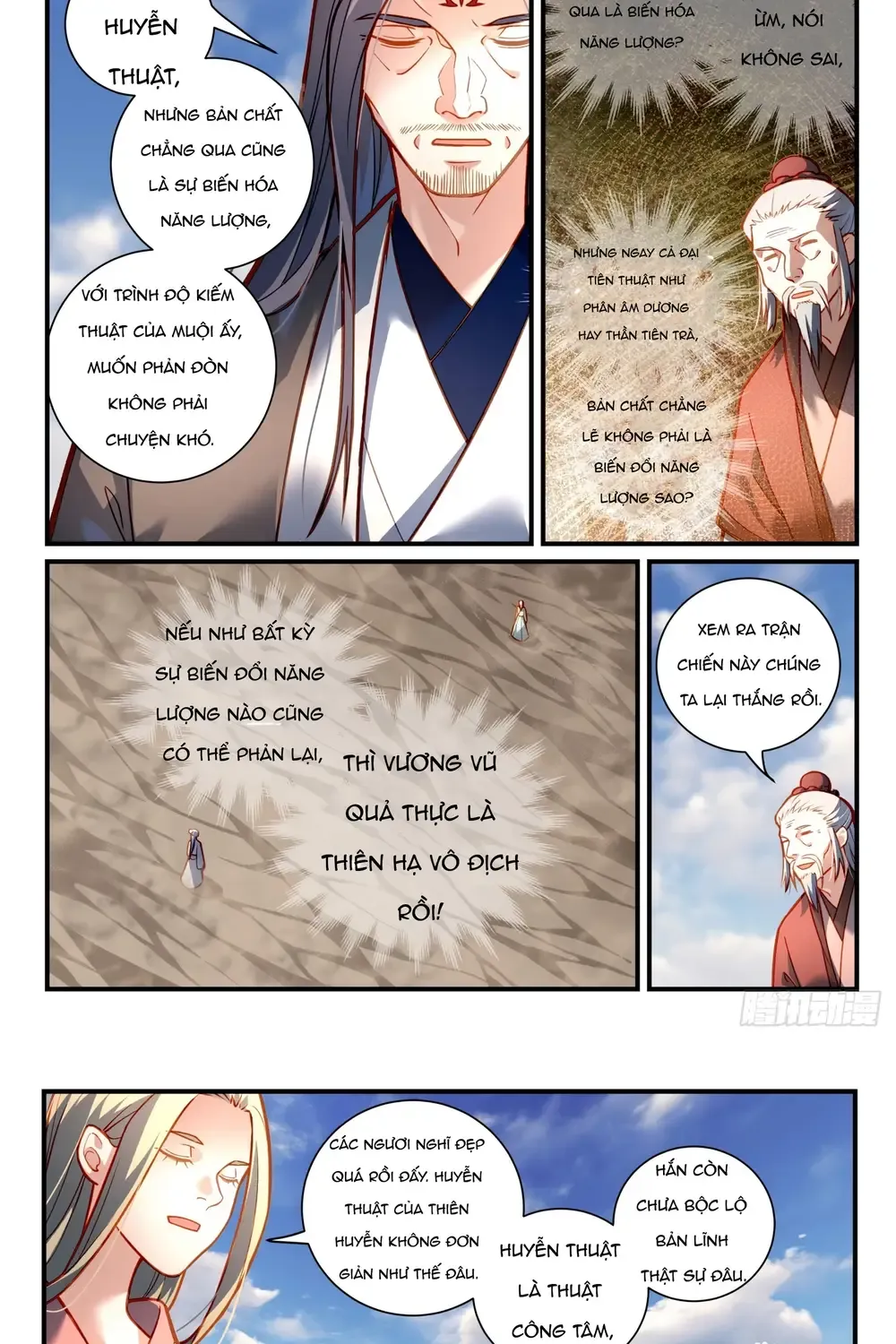 Tung Tiền Hữu Tọa Linh Kiếm Sơn Chap 806 - Next Chap 807