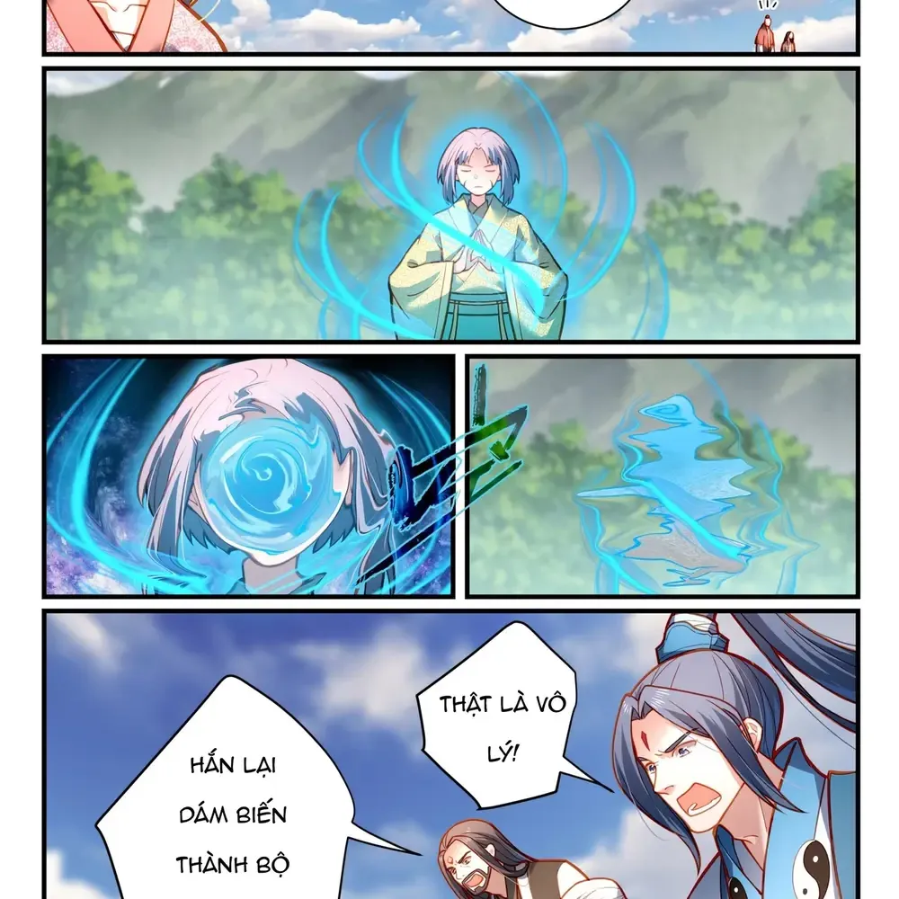 Tung Tiền Hữu Tọa Linh Kiếm Sơn Chap 806 - Next Chap 807