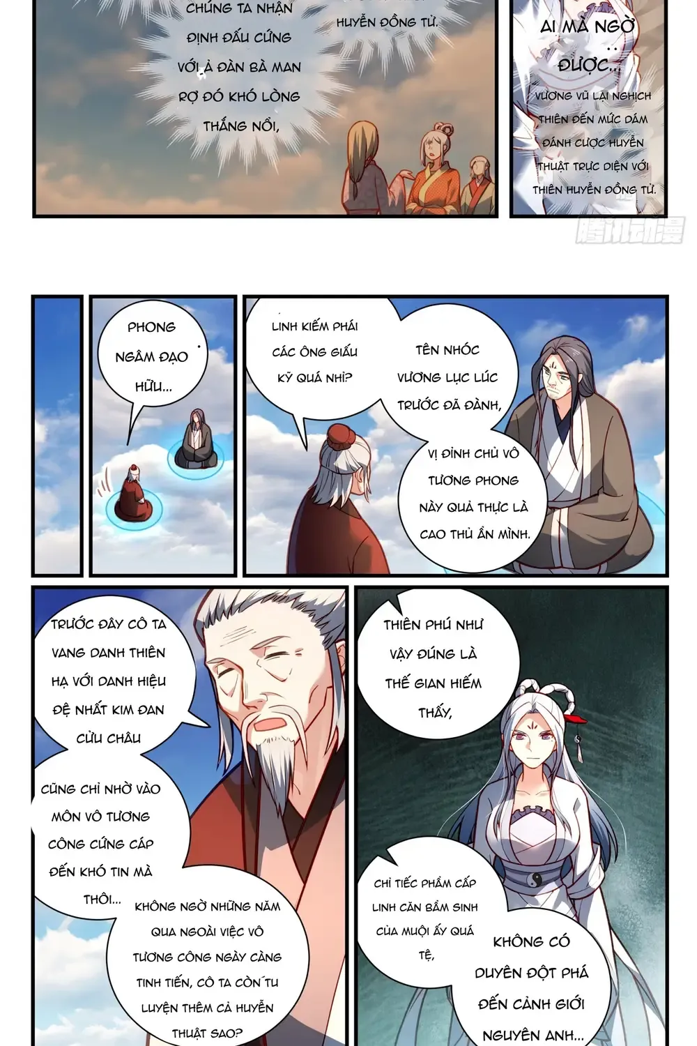 Tung Tiền Hữu Tọa Linh Kiếm Sơn Chap 806 - Next Chap 807