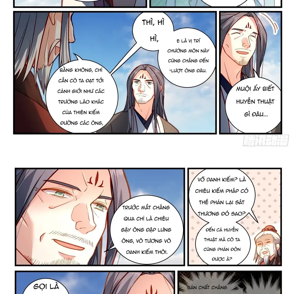 Tung Tiền Hữu Tọa Linh Kiếm Sơn Chap 806 - Next Chap 807