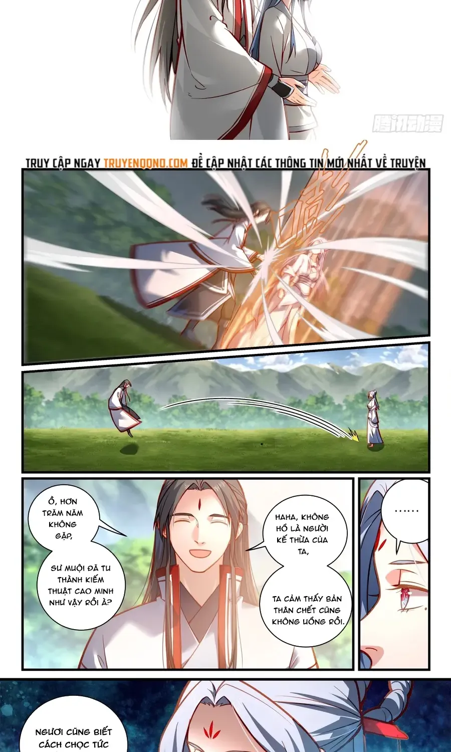 Tung Tiền Hữu Tọa Linh Kiếm Sơn Chap 807 - Next Chap 808