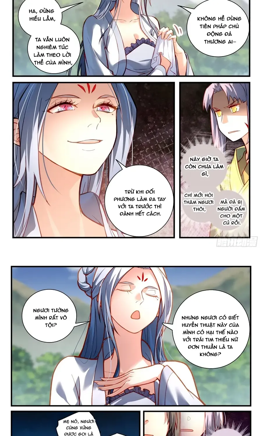 Tung Tiền Hữu Tọa Linh Kiếm Sơn Chap 807 - Next Chap 808