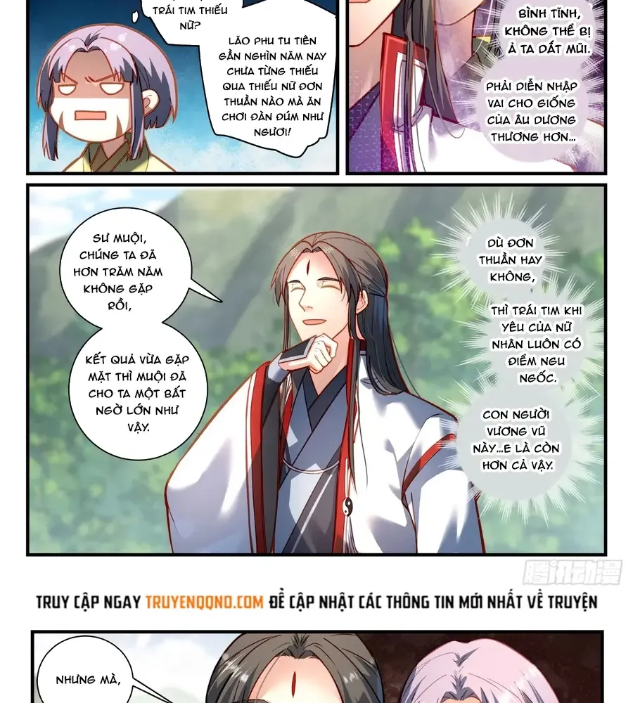 Tung Tiền Hữu Tọa Linh Kiếm Sơn Chap 807 - Next Chap 808