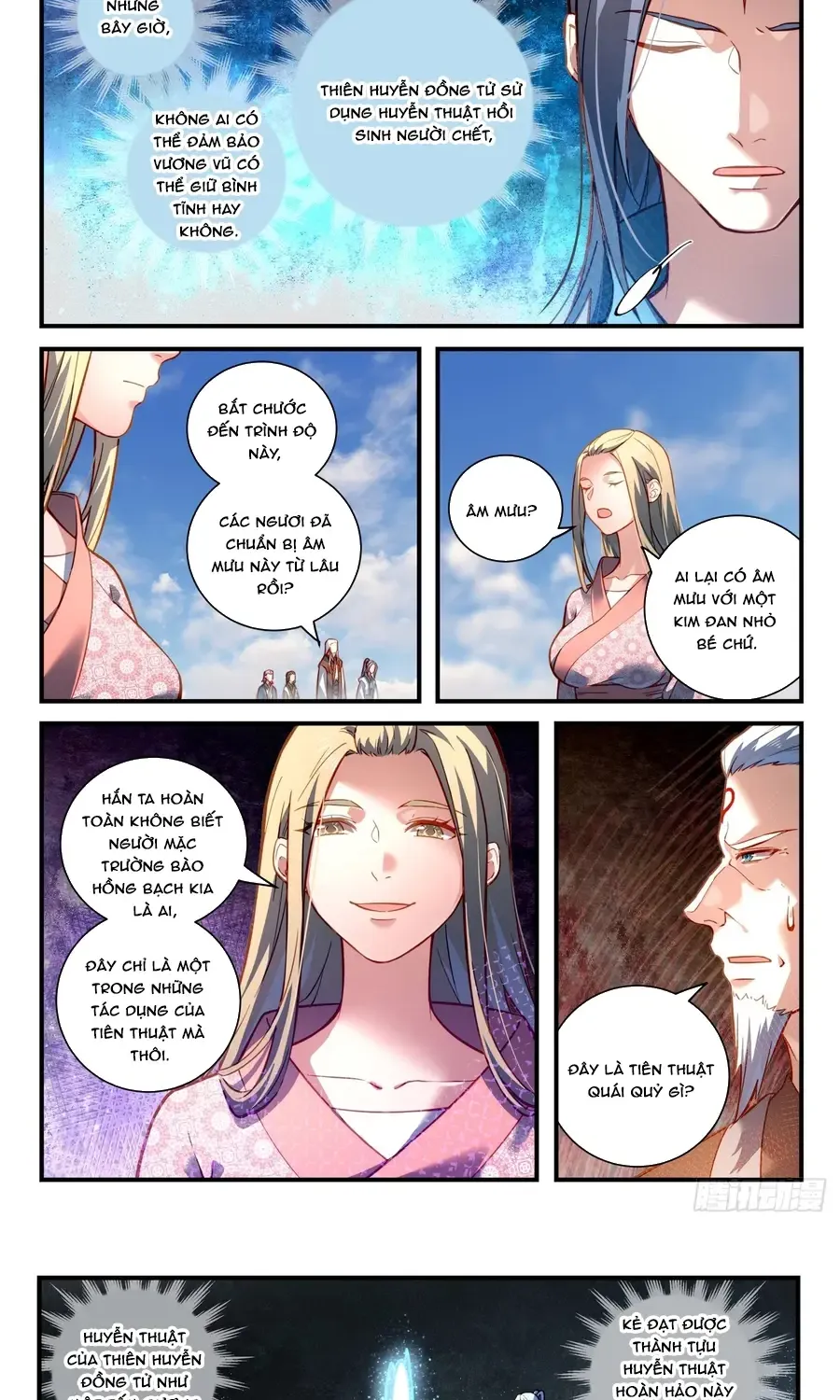 Tung Tiền Hữu Tọa Linh Kiếm Sơn Chap 807 - Next Chap 808