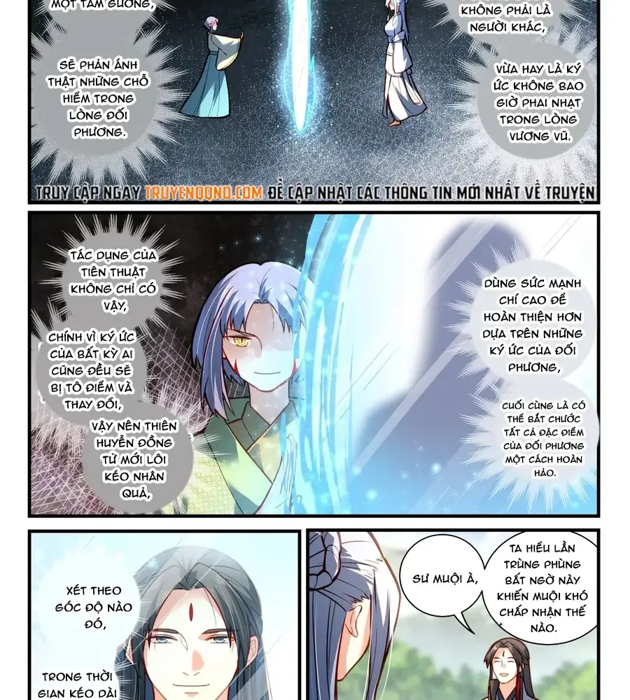 Tung Tiền Hữu Tọa Linh Kiếm Sơn Chap 807 - Next Chap 808