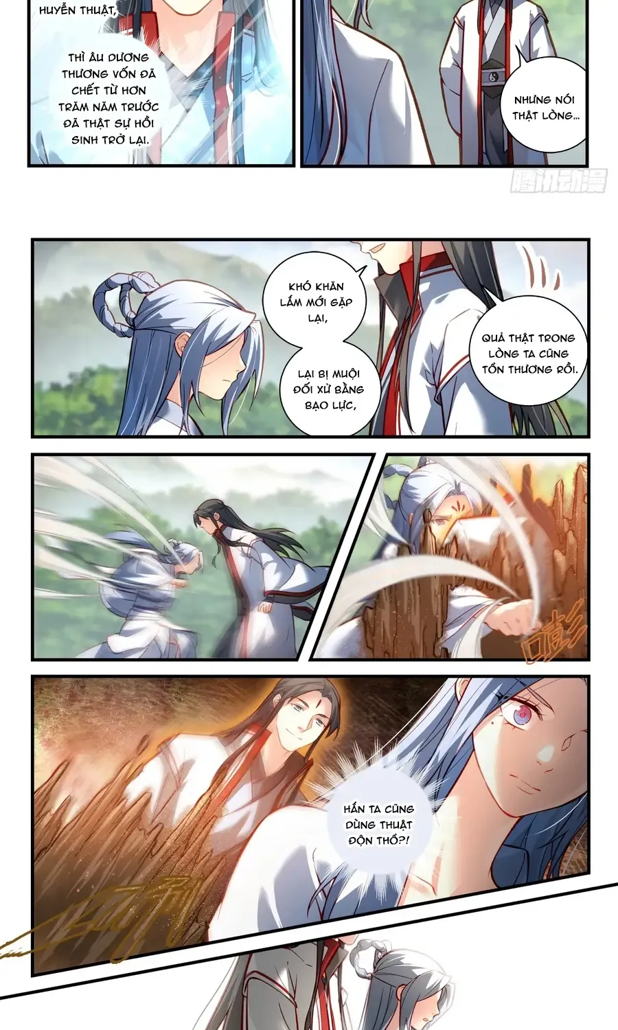 Tung Tiền Hữu Tọa Linh Kiếm Sơn Chap 807 - Next Chap 808