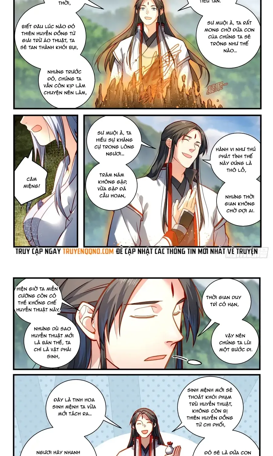 Tung Tiền Hữu Tọa Linh Kiếm Sơn Chap 808 - Next Chap 809