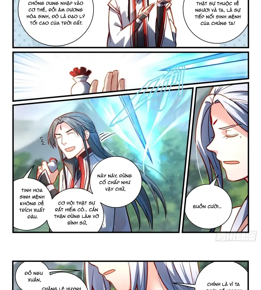 Tung Tiền Hữu Tọa Linh Kiếm Sơn Chap 808 - Next Chap 809