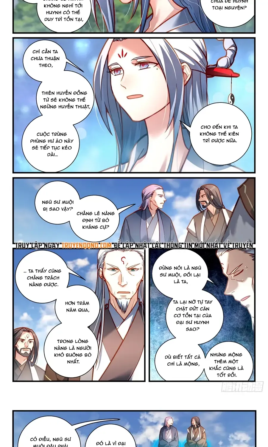 Tung Tiền Hữu Tọa Linh Kiếm Sơn Chap 808 - Next Chap 809