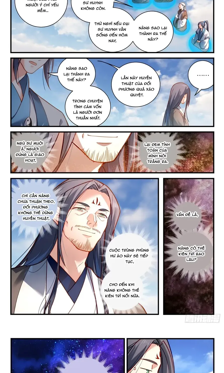 Tung Tiền Hữu Tọa Linh Kiếm Sơn Chap 808 - Next Chap 809